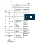 Important Questions For Karnataka Puc Physics