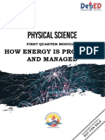 Core-Physical Science Q1 SLM - 9