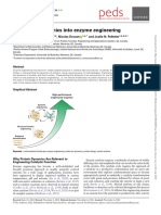 Integrating Dynamics Into Enzyme Engineering