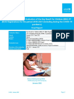 Final Report - LIBERIA - Multicountry Formative Evaluation KRC7 - Jan 31 2022