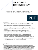 Principles of Microbial Biotechnology