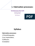 Module 3.1 Photolithography (21!05!2023)