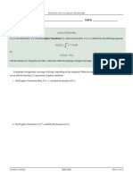 06 Leplace Transform