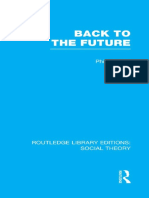 Philip Cooke Back To The Future RLE Social Theory Routledge 2014