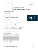 Ut-201B Datasheet (Product Name: RS-232/RS-485 Interface Converter)