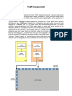 Sony Tcon Replacement Guide