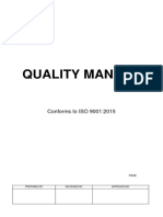 QMS M 02 Quality Manual