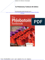 Test Bank For The Phlebotomy Textbook 4th Edition Strasinger