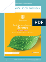 Lower Secondary Science Learner 7-Answers
