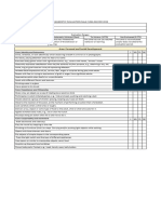 Elderly Nursery Diagnostic Evaluation 2022