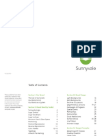 Sunnyvale BrandGuidelines