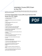 DRC Exam Reviewer 2023 PDF 1