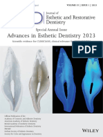 JERD Special Annual Issue Advances in Esthetic Dentistry 2023