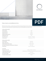 Data Sheet Sonnenbatterie Evo