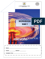 Grade 3 - Elevate Science - Workbook