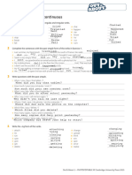 OA1 Grammar Worksheets Final