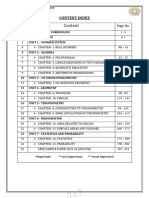 X Maths Study Material 2023-24