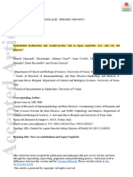 Endothelial Dysfunction and Cardiovascular Risk in Lupus Nephritis New Roles For Old Players