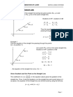 Determination of Laws