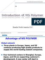 Hybrid - Sealants - Type and Formulation - Kaneka Representation File