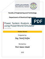 Power System Analysis and Design Using P