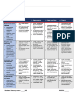 Fluency Scale DoE