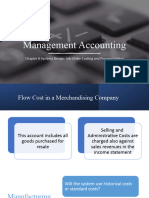 C8 - Job Order Costing and Process Costing