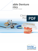 Protocol Clinic Proteze BPS Ivoclar