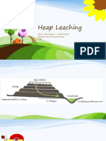 Heap Leaching