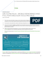 (v8.15) Proteus - World-Renowned and Full-Featured EDA Tools Package - AppNee Freeware Group