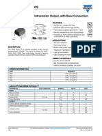 4N25, 4N26, 4N27, 4N28: Vishay Semiconductors