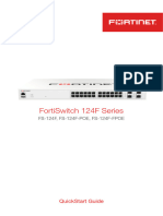 FortiSwitch 124F Series QSG