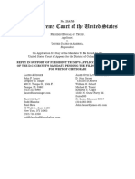 2024-02!15!23A745 - Reply Iso Application To S. Ct. For Stay of D.C. Circuit Mandate