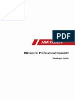 HikCentral Professional OpenAPI - Developer Guide - V2.4