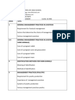 SS1 3RD Term Animal Husbandry E-Note