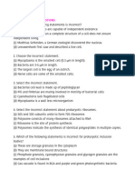 00 .Cell The Unit of Life A-R Questions and Statement Wise