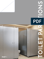 1 - Toilet Partitions