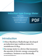 Induction Type Energy Meter