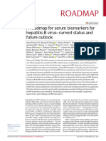 Roadmap: A Roadmap For Serum Biomarkers For Hepatitis B Virus: Current Status and Future Outlook