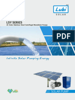 AC Surface Solar Pumps