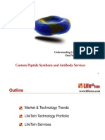 LifeTein Peptide Synthesis Service Overview