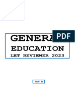 General Education Set B