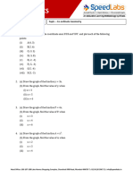 Co Ordinate Geometry IC - Important Qs - 24. ICSE09M - Coordinate Geometry