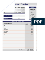 Excel Money Management Templates