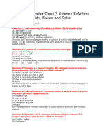 NCERT Exemplar Acid Base and Salts