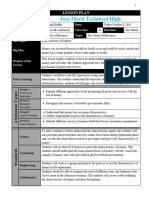 Lesson Plan-5-Grade 10-POB-The Characteristics of Money-Oct. 8 2021-Hugh Duffus