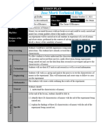 Lesson Plan-6-Grade 10-POB-The Characteristics of Money Exp - Oct. 11 2021-Hugh Duffus