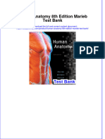 Full Download PDF of Human Anatomy 8th Edition Marieb Test Bank All Chapter