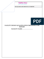 DQ-Facility-Qualification-Protocol