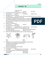 Exercise_Diversity in living organisms_Advance